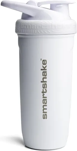Miniatura 15 de Smartshake Reforce - Botella mezcladora de proteínas de acero inoxidable, sin aislamiento, unisex, para gimnasio, botellas agitadoras de metal, 30.4