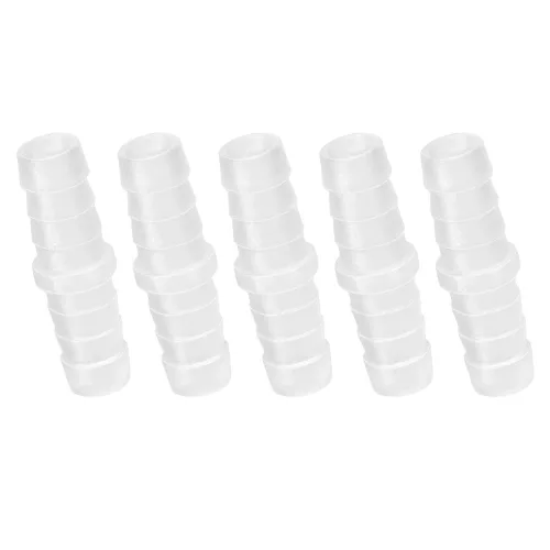 Miniatura 16 de Quickun Accesorios de Manguera de Púas de Plástico, 3/8" x 3/8" Accesorio de Unión de Empalme y Reparador de Púas (Paquete de 5)