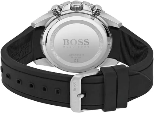 Miniatura 3 de BOSS Center Court Reloj cronógrafo de acero inoxidable para hombre, resistente al agua