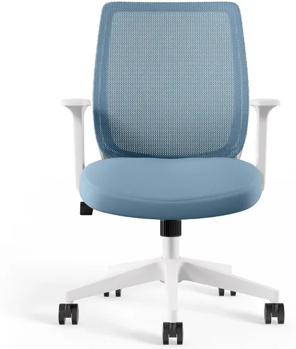 Miniatura 10 de Staples Silla ergonómica de malla, ergonómica, altura ajustable, giratoria