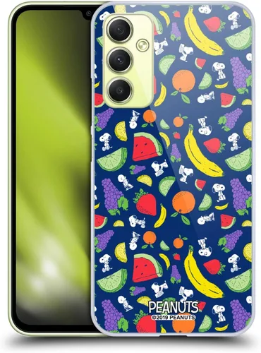 Miniatura 43 de Head Case Designs Funda rígida con licencia oficial de Peanuts Eat Sleep Snoopy Naturally Sweet compatible con Samsung Galaxy S23 Ultra 5G Comer