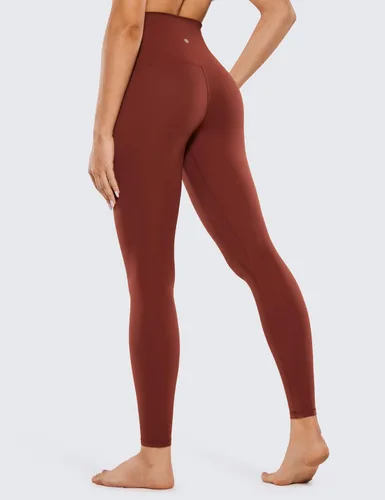 Miniatura 2 de CRZ YOGA Butterluxe - Leggings de entrenamiento de cintura súper alta de 2528 pulgadas, pantalones de yoga suaves de longitud completa para mujer