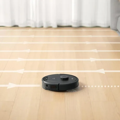 Miniatura 7 de eufy Like-New L50 SES Robot Aspirador con Estación Autovaciante de 60 Días, Limpieza Multi-Piso, Navegación Láser iPath Precisa, Mapeo Al