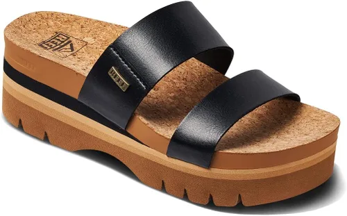 Miniatura 3 de REEF Cushion Vista Higher - Sandalias de plataforma para mujer, soporte de arco, plantilla acolchada ultra suave