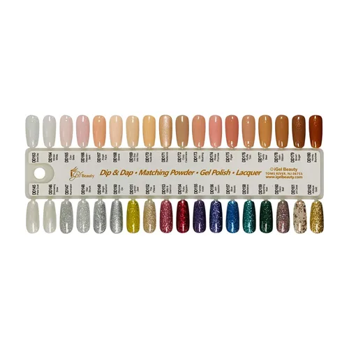 Miniatura 6 de iGel - Esmalte de uñas de gel 100% puro, colección Dip & Dap (DD085 - Daredevil)