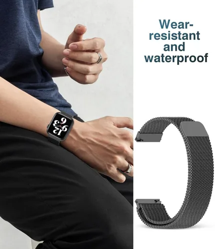 Miniatura 3 de EarlySincere Relojes inteligentes para hombres y mujeres, presión arterial, pantalla táctil completa HD de 1.9 pulgadas, monitor de actividad física