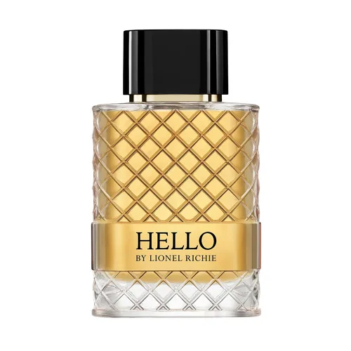 Lionel Richie Hello for Men – Clásico pero aventurero, aroma seductor sin esfuerzo para él – Mezcla refrescante de Fougère con notas cálidas de