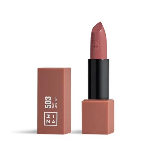 Miniatura 16 de 3INA The Lipstick - Lápiz labial hidratante para mujer, acabado satinado semimate con 5 horas de uso prolongado, altamente pigmentado y cómodo