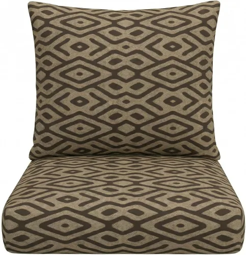 Miniatura 12 de RSH DECOR: Sunbrella - Cojín de asiento profundo con respaldo de almohada, asiento de 23 x 24 x 5 pulgadas, tela de rendimiento resistente al agua