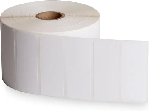 Etiquetas de envío térmicas directas de Amazon FBA de 2 5/8 pulgadas (2.625 pulgadas) x 1 pulgada – 2000 por rollo – Compatible con impresoras