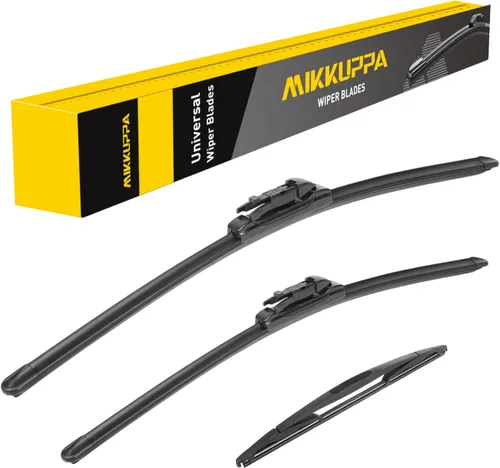 Miniatura 15 de MIKKUPPA 21"+21"+14" Limpiaparabrisas - Reemplazo para Land Rover Discovery 2 de 1999-2004 - Limpiaparabrisas frontales para todas las estaciones