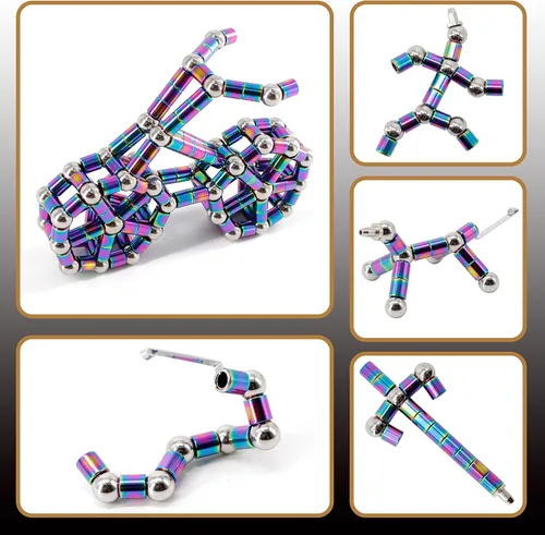 Miniatura 2 de Bolígrafo Fidget Magnético, Juguetes Fidget Geniales, Regalo para Chicos Adolescentes, Juguetes Fidget - Perfecto para Alivio del Estrés y Enfoque