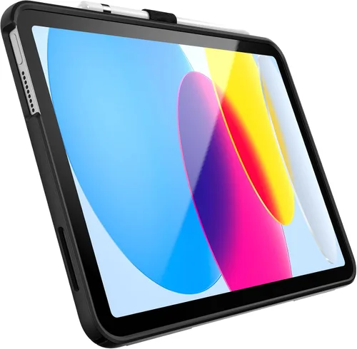 Miniatura 3 de Speck Funda y soporte para tablet iPad de 10.9 pulgadas, resistente a los arañazos, protección contra caídas y soporte de liberación rápida