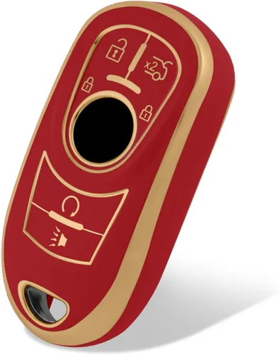 Miniatura 12 de Estuche para Llave Inteligente de TPU Funda Protectora Compatible con Azera Elantra GT EQUUS Genesis Coupe Santa FE Sonata Tucson Veloster KIA