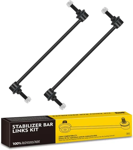 Miniatura 21 de TOVASTY Kit de enlaces de barra estabilizadora de suspensión delantera para Ford Escape 2005-2012 SK0468