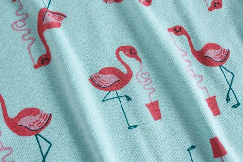 Miniatura 3 de KikizYe - Conjunto de pijama de manga corta para niñas pequeñas, 100% algodón