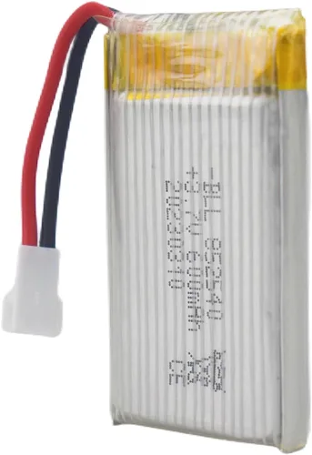 Miniatura 8 de 1 cargador de batería 5 en 1 con 5 baterías de litio de 3.7 V 600 mAh para Syma X5C X5C-1 X5 X5SC X5SW H5C V931 S5C S5W S5W SS40 FQ36 T32 T5W H42
