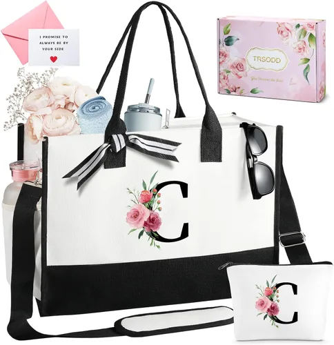 Miniatura 9 de TRSODD Regalos de cumpleaños para mujeres, regalos para el día de la madre, para mamá, esposa, abuela, hija, hermana, profesora, bolsa de mano
