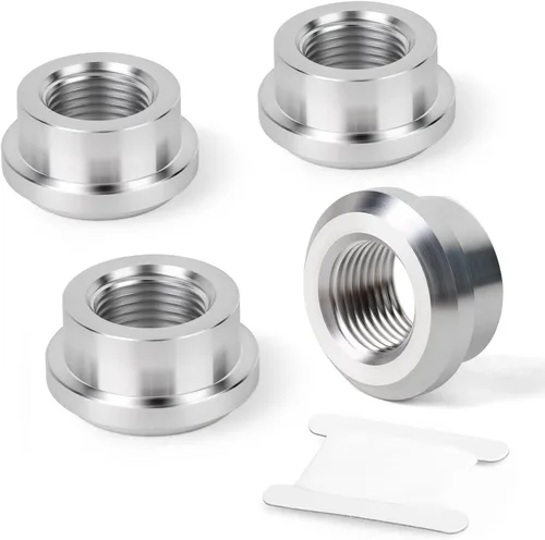 Miniatura 8 de GASHER 2PCS soldadura de aluminio en Bung 1/2 "NPT hembra soldable accesorios de tanque de combustible