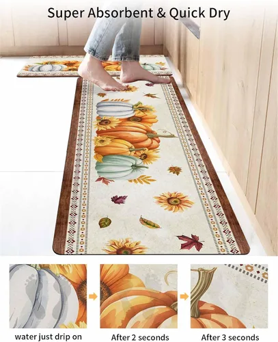 Miniatura 4 de Tapete de baño para bañera del suroeste, antideslizante, de secado rápido y absorbente, de tierra de diatomeas, fregadero de cocina, tapete