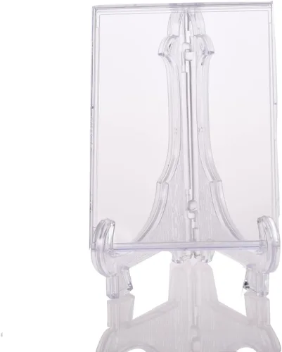 Miniatura 7 de Fundas para tarjetas coleccionables, 20 unidades, protectores de tarjetas de acrílico duro, ladrillo transparente + 5 soportes de exhibición