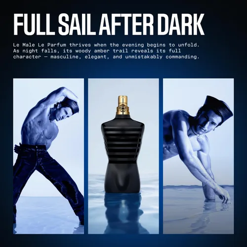 Miniatura 6 de Le Male Le Parfum de Jean Paul Gaultier para Hombre 2.5 oz Spray Intensivo de Eau de Parfum