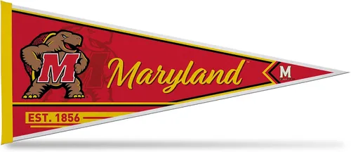 Miniatura 35 de Rico Industries NCAA Banderín Clásico de Fieltro para Decoración de Pared de 12" x 30" - Ideal para Decoración del Hogar/Dormitorio/Cueva de Hombre