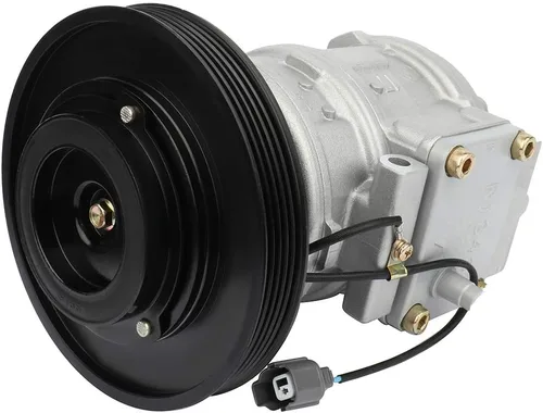 Miniatura 4 de ECCPP Compresor de A/C con embrague para Honda para Accord L4 2.2L 1990-1993 AC Compresor