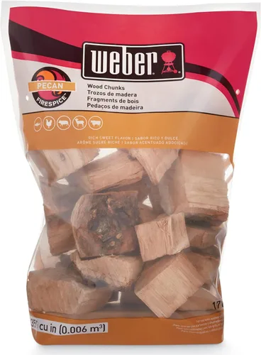 Miniatura 12 de Weber trozos de madera de manzano, Apple