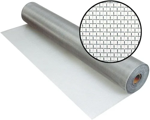 Miniatura 10 de Rollo de malla de aluminio para insectos, pantalla de malla de aluminio para ventana, patio, puerta, porche, material de detección de insectos
