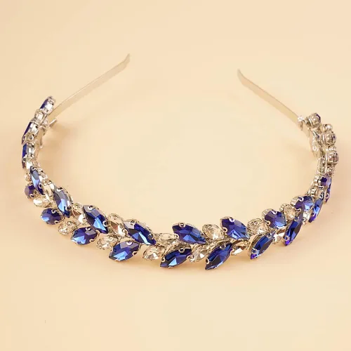 Miniatura 4 de Kercisbeauty Corona de cristal para mujeres y niñas