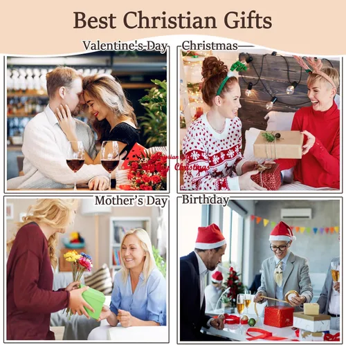 Miniatura 6 de Manta Cristiana, Regalos de Cumpleaños para Mujeres y Hombres, Manta Decorativa Inspiradora de Escritura con Versículo Bíblico Regalos Religiosos