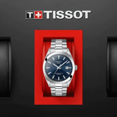 Miniatura 9 de Tissot Reloj de vestir de acero inoxidable para hombre