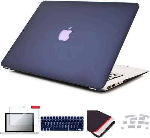 Miniatura 42 de Se7enline Funda rígida compatible con MacBook Pro 2021-2025 de 14 pulgadas para A3434 A2442 A2779 A2918 A2992 A3112 A3401 M5 M4 M3 M2 M1 y teclado