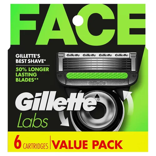 Miniatura 11 de Gillette Labs - Recambios de cuchilla de afeitar para hombres, 12