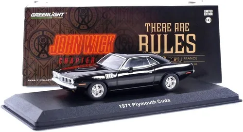 Miniatura 5 de Greenlight Coleccionable - PLY Cuda - 1971-1/43