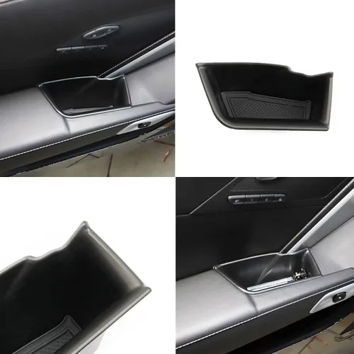 Miniatura 5 de Bandeja de almacenamiento para reposabrazos de puerta interior compatible con C7 Corvette Stingray Chevrolet 2014-2019/Z06/Grand Sport 2014+