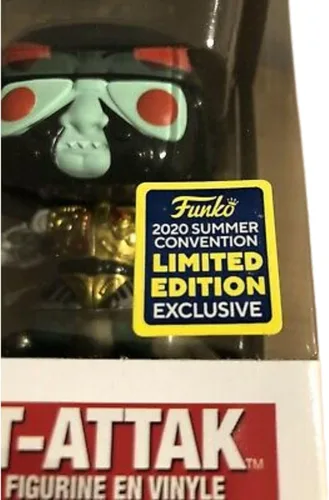 Miniatura 5 de Funko Pop! TV: Masters of The Universe - Blast-Attak, Multicolor 2020 Convención de Verano Exclusiva