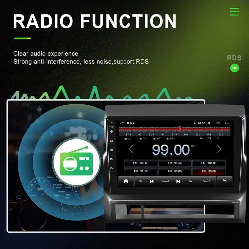 Miniatura 5 de Android 13 Radio Estéreo de Coche de Doble DIN Compatible con Ford F150 2009-2014, Reproductor Multimedia de Pantalla Táctil de 9.7 Pulgadas