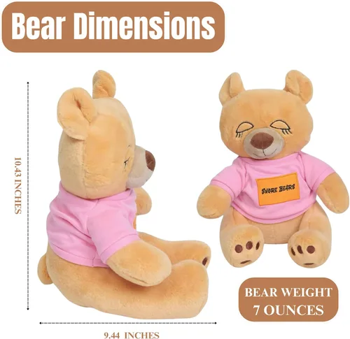Miniatura 7 de Oso de peluche de alta calidad, suave peluche de oso de peluche, lindos animales de peluche de 10.23 pulgadas y osos de peluche pequeños, regalo