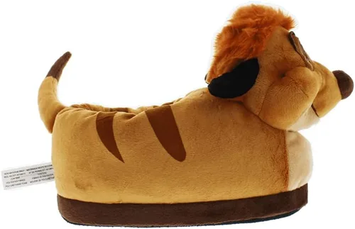 Miniatura 212 de Happy Feet - Pantuflas con licencia oficial de Disney y Pixar, pantuflas figurales para hombres, mujeres, niños, como se ve en Shark Tank