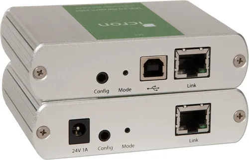 Miniatura 2 de Icron Ranger 2304 4 Puertos USB 2.0 100 Meter Cat 5e Extender System