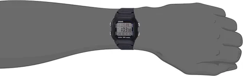 Miniatura 6 de Casio W800HG Series Mens Digital Watch 100 Meter Water Resistance Multi Function Alarm 100 SEC Stopwatch Auto Calendar Countdown Timer LED