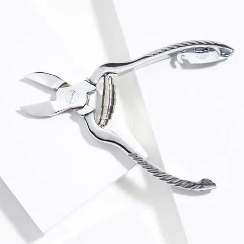 Miniatura 5 de Tweezerman LTD - Pinza de uñas de acero inoxidable con resorte de barril