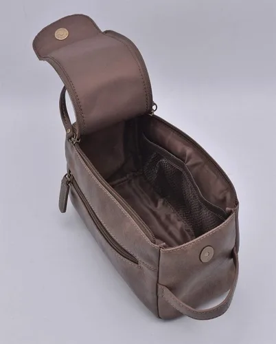 Miniatura 5 de Calissimo Bolsa de viaje - Kit de doble cremallera Dopp - Kit de afeitado. Neceser de gran capacidad