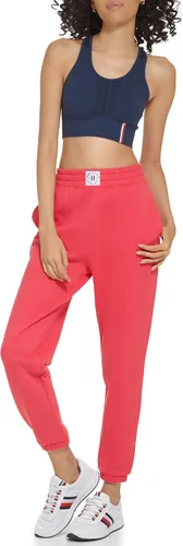 Miniatura 4 de Tommy Hilfiger Pantalones deportivos con tobillos elásticos para mujer Easy Fit