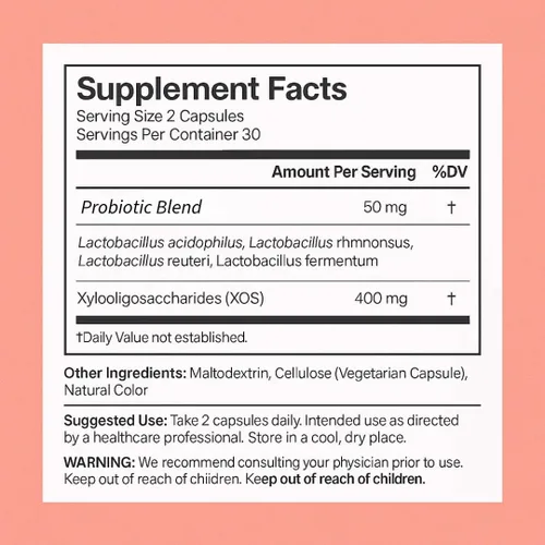 Miniatura 2 de Women's Health - Probiótico femenino - Salud vaginal y apoyo para el equilibrio del pH - Probiótico diario para mujeres con Lactobacillus
