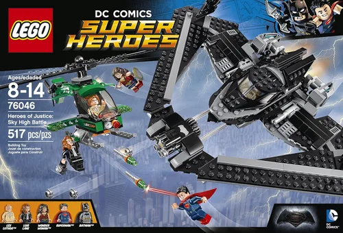 Miniatura 2 de Lego Super Heroes Héroes de la Justicia: Combate aéreo 76046