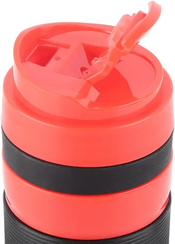 Miniatura 7 de Acouto Viaje prensa francesa 11.8 fl oz botella portátil té cafetera agua potable taza taza taza para viajar acampar al aire libre rojo
