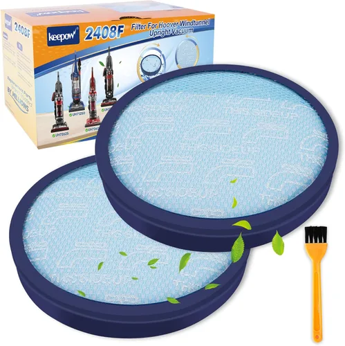 KEEPOW 304087001 Filtros de vacío para Hoover Windtunnel Vacuum UH71250, UH71255, UH72600, UH71230, UH70825, UH72630, UH72625, UH70832, UH70820,